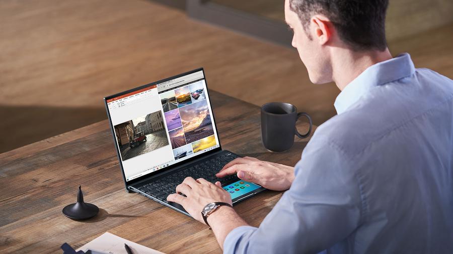 ASUS Zenbook 14X OLED (UX5400): un ecran care redefinește realitatea