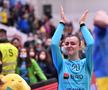 Nicio șansă cu Danemarca! România n-a rupt norii la revenirea Cristinei Neagu