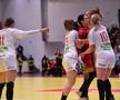 Nicio șansă cu Danemarca! România n-a rupt norii la revenirea Cristinei Neagu
