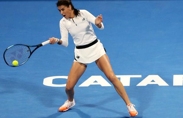 Sorana Cîrstea e în sferturi la Lyon! Cine e următoarea adversară