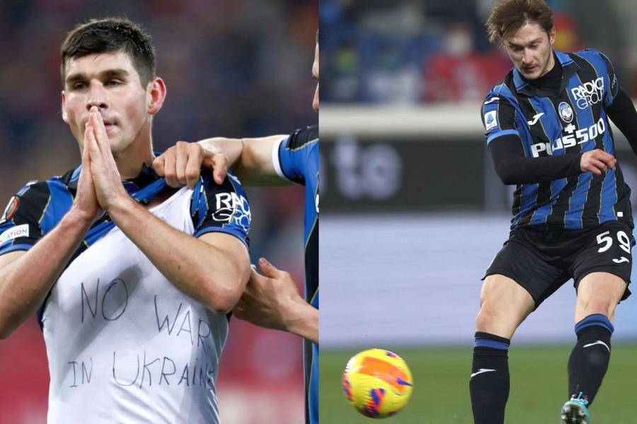Exemplu altfel » Cum se înțeleg fotbalistul rus și cel ucrainean din lotul Atalantei