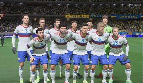 Rusia în FIFA 22