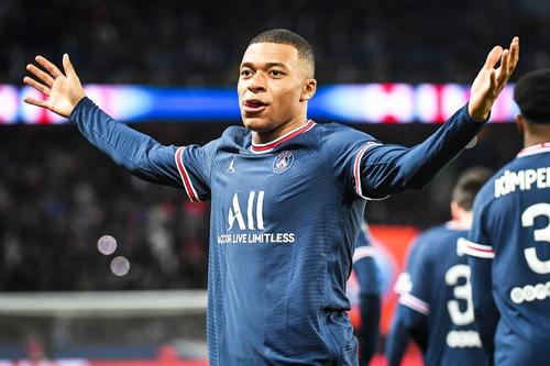Kylian Mbappe, PSG // foto: Imago Images