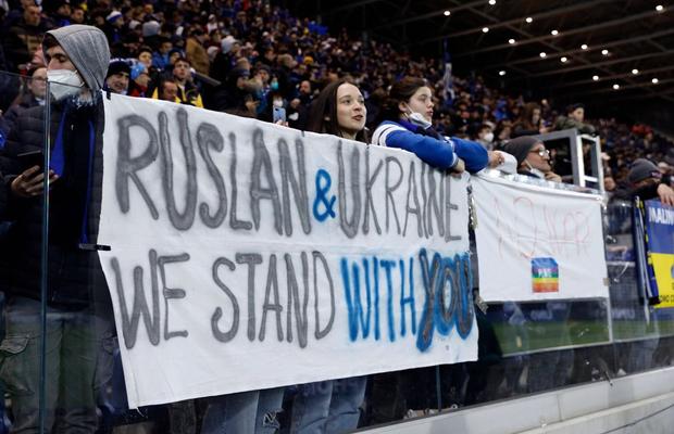 Exemplu altfel » Cum se înțeleg fotbalistul rus și cel ucrainean din lotul Atalantei