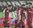 FC Voluntari - CFR Cluj 0-1. Andrei Burcă, marcatorul unicului gol, a vorbit la final și despre situația dramatică din Ucraina.