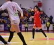 Nicio șansă cu Danemarca! România n-a rupt norii la revenirea Cristinei Neagu