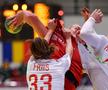 Nicio șansă cu Danemarca! România n-a rupt norii la revenirea Cristinei Neagu