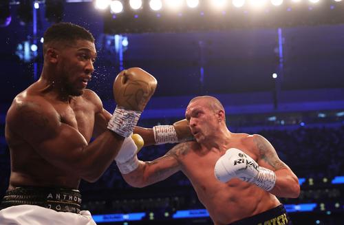 Usyk vs Joshua/ foto: Guliver/GettyImages