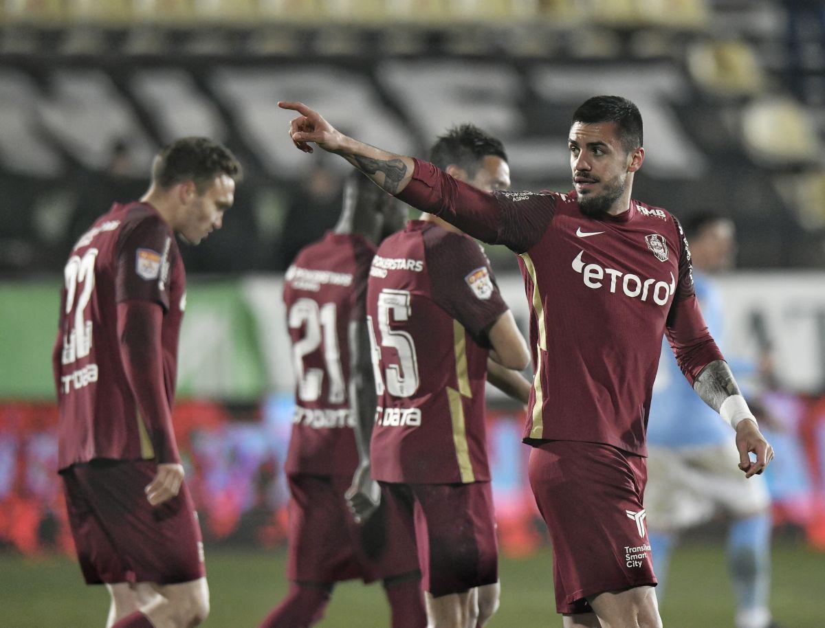 Tot mai aproape de al 5-lea titlu la rând » CFR e la o distanță colosală de FCSB, după victoria cu FC Voluntari