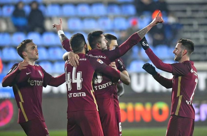 FC Voluntari n-a avut nicio șansă cu CFR Cluj în etapa #29 din Liga 1. Campioana a câștigat meciul cu 1-0 și face încă un pas spre al 5-lea titlu consecutiv.
