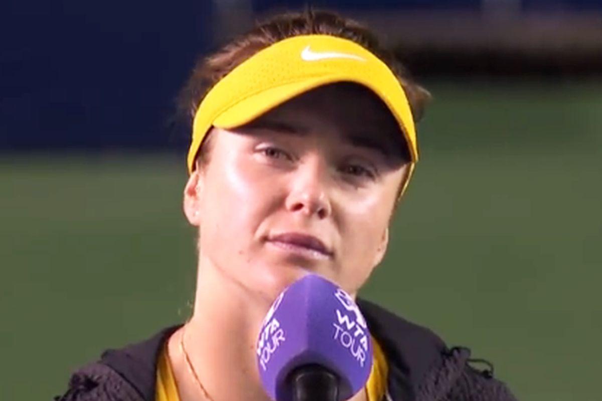 Gest incredibil! Elina Svitolina s-a dus pe frontul din Harkov și s-a pozat cu automatul, în tranșee: „Mă întrebați unde îmi găsesc motivația?!”