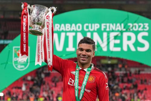 Casemiro, mijlocașul lui Manchester United.
Foto: Imago