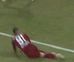 Penalty controversat în CFR Cluj - UTA Arad