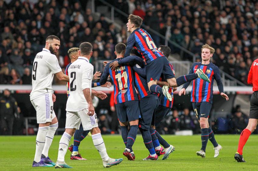 Real Madrid - Barcelona, în Cupa Spaniei/ foto Imago Images