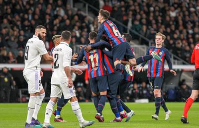 Xavi i-a dat mat lui Ancelotti! „Zidul” Barcelonei nu a putut fi spart de Real, în „El Clasico” din Cupa Spaniei