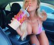 Kayla Simmons, cea mai sexy voleibalistă