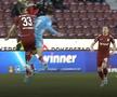 Gol anulat de VAR în CFR Cluj - UTA