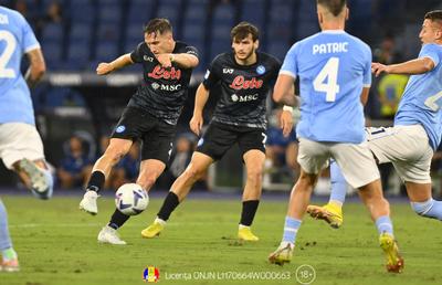 Napoli continuă cursa spre titlul din Serie A. Cota de peste 18.00 cu BetBuilder oferit de Betano