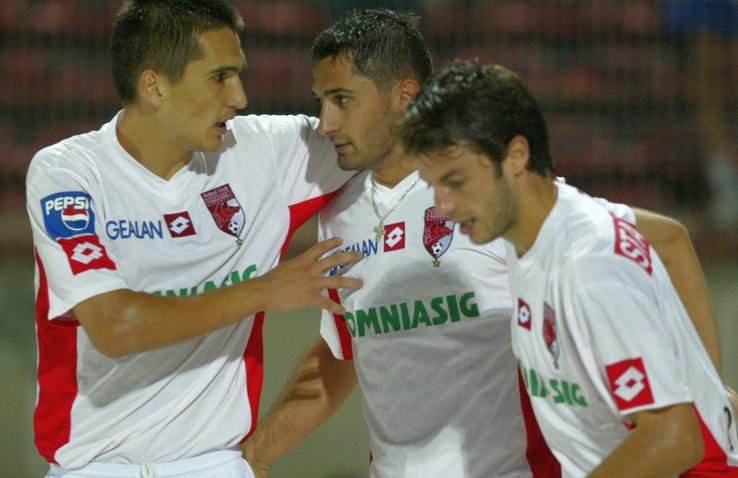 Ovidiu Burcă și Claudiu Niculescu / FOTO: Arhivă Gazeta Sporturilor