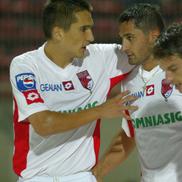 Ovidiu Burcă și Claudiu Niculescu / FOTO: Arhivă Gazeta Sporturilor
