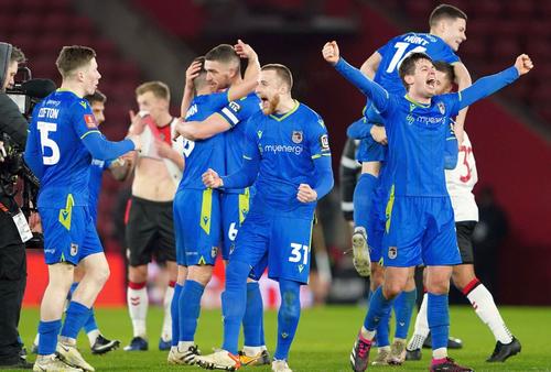 Grimsby a eliminat-o pe Southampton din Cupa Angliei, 2-1/ foto Imago Images