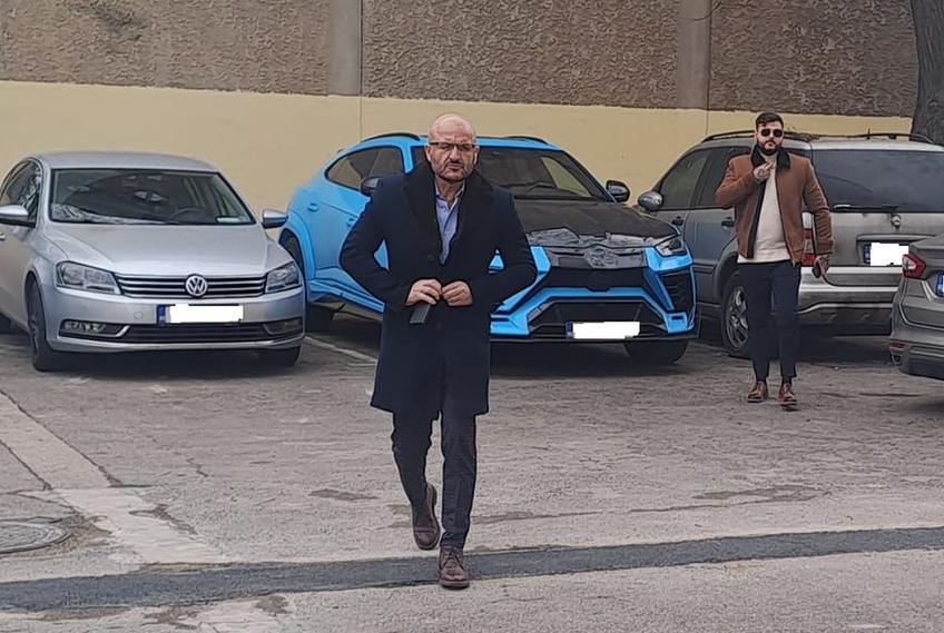 Adrian Mititelu a ajuns la sediul LPF