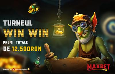 Turneul Win-Win, exclusiv la MaxBet.ro