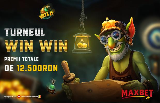 Turneul Win-Win, exclusiv la MaxBet.ro