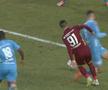 Penalty controversat în CFR Cluj - UTA Arad