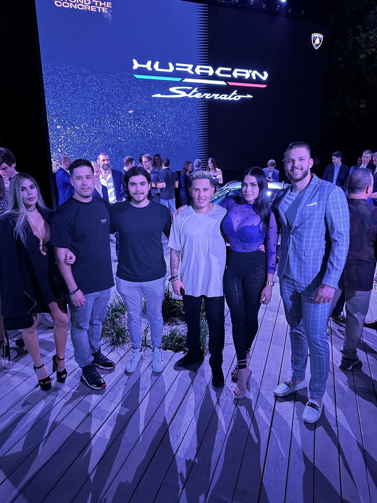 Caius Covrig, singurul antreprenor român invitat de CEO Lamborghini, Stephan Winkelmann, la grandiosul eveniment de lansare al modelului Huracan Sterrato
