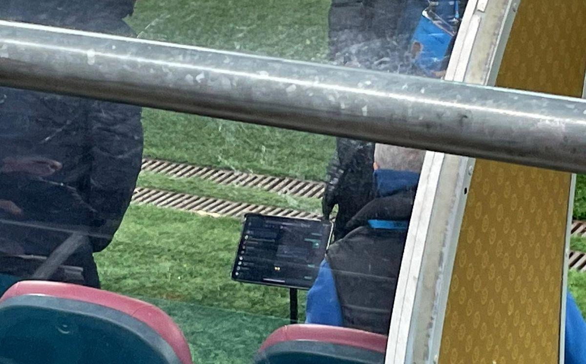 Imagine inedită pe Arena Națională în FCSB - Petrolul » Ce a făcut staff-ul lui FCSB pentru a ține legătura cu Mihai Pintilii