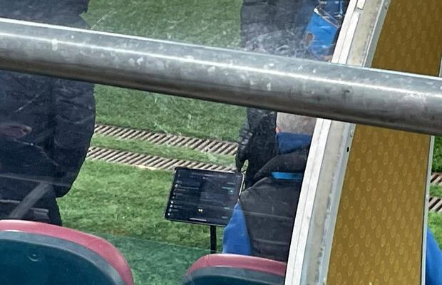 Imagine inedită pe Arena Națională în FCSB - Petrolul » Ce a făcut staff-ul lui FCSB pentru a ține legătura cu Mihai Pintilii
