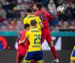 Andrea Compagno, atacantul de la FCSB, a marcat o „dublă” împotriva Petrolului, la victoria roș-albaștrilor cu 4-1. Italianul a fost însă criticat la GSP Live/ foto: Raed Krishan (GSP)