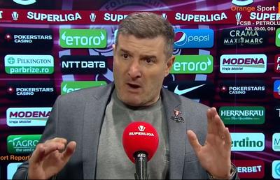 Balint, criză de nervi în direct: „Mergem la balamuc! Suntem proștii proștilor!”