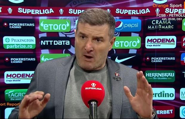 Balint, criză de nervi în direct: „Mergem la balamuc! Suntem proștii proștilor!”