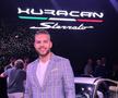 Caius Covrig, singurul antreprenor român invitat de CEO Lamborghini, Stephan Winkelmann, la grandiosul eveniment de lansare al modelului Huracan Sterrato