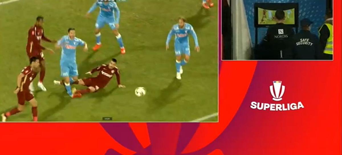 Cartonaș roșu acordat în CFR Cluj - UTA