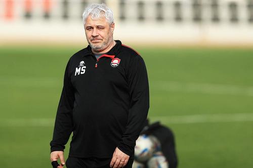 Marius Șumudică // sursă foto: Twitter Al Raed