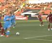 Penalty controversat în CFR Cluj - UTA Arad