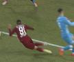Penalty controversat în CFR Cluj - UTA Arad