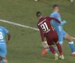Penalty controversat în CFR Cluj - UTA Arad