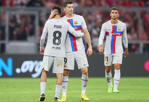 Lewandowski și Pedri nu vor juca în această seară // foto: Guliver/gettyimages
