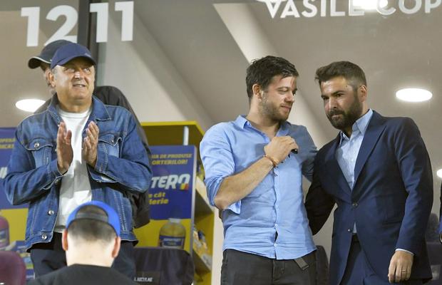 Conducerea Rapidului i-a trasat un nou obiectiv lui Mutu: „Avem lotul necesar!”