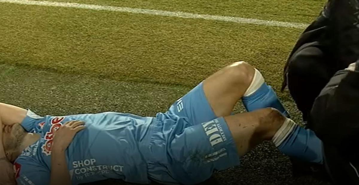 Noul „chirurg” din Liga 1 vine de la CFR Cluj! Și-a scos din circuit adversarul după o intrare ORIBILĂ + e recidivist!
