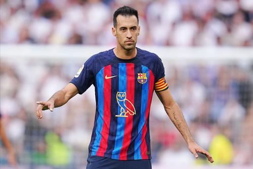 Sergio Busquets // foto: Imago Images
