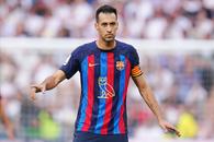 Peste Messi și Ramos! În ziua „clasicului” Real Madrid - Barcelona, Busquets e în fața unei mari performanțe