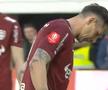 Penalty controversat în CFR Cluj - UTA Arad