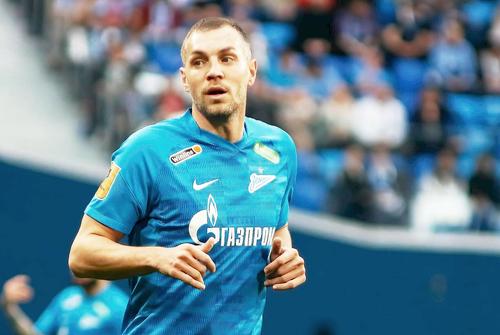 Artem Dzyuba la Zenit, foto: Imago