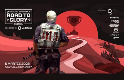 Gaming Marathon, primul mare eveniment de gaming din 2023, va reuni peste 200 de mii de participanți