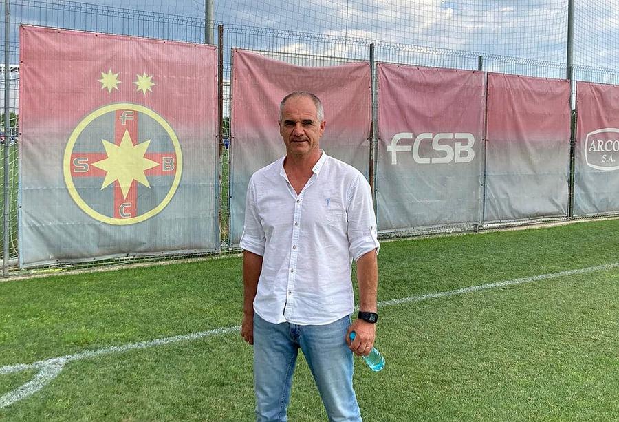 Prima variantă de antrenor pentru FCSB » La cine poate apela Becali după demisia lui Strizu